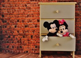 可爱的米老鼠玩具图片