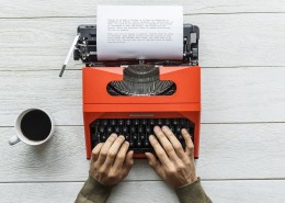 老式打字机图片