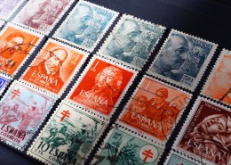 精美的邮票图片