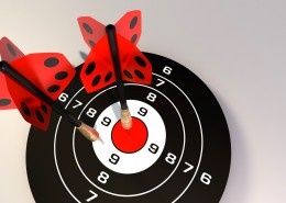 飞镖与飞镖盘图片