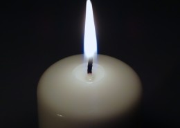 点燃的蜡烛图片大全