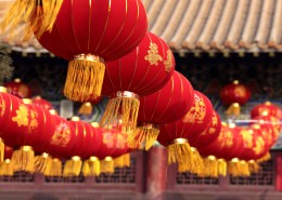 红色喜庆的灯笼图片大全