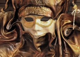 奇异的面具图片