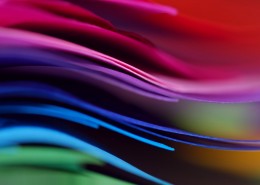 五颜六色的纸张图片大全