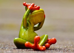 有趣的青蛙摆件图片