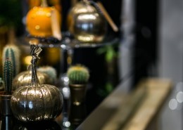 金黄色的装饰南瓜图片