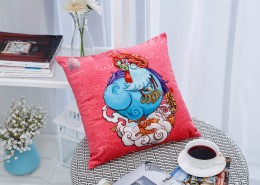 漂亮的卡通抱枕图片