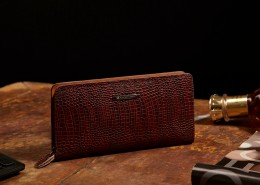 精致男士皮包图片