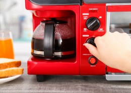 红色早餐机图片大全