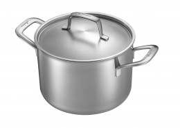 精致的不锈钢厨具图片