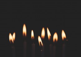 美丽的烛火图片大全