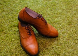 高雅的男士皮鞋图片