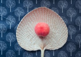 夏日传统蒲扇图片