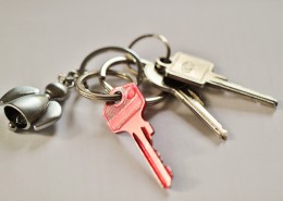 成串的钥匙图片