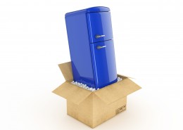 纸箱与家电图片