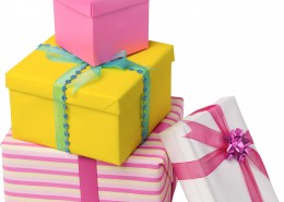 精美的礼物盒子图片