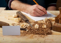 纸张与木屑高清图片