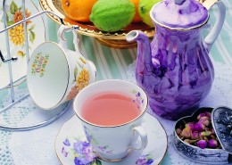 花茶西式茶具图片