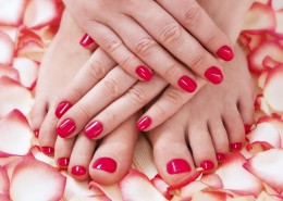 漂亮的美甲图片