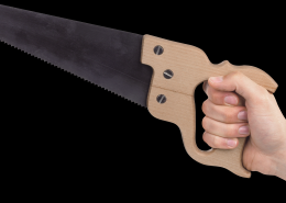 锯子透明背景PNG图片