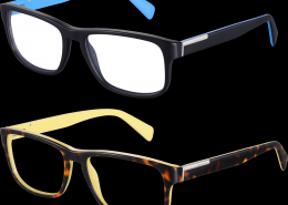 眼镜透明背景PNG图片