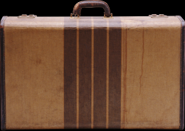 手提箱透明背景PNG图片