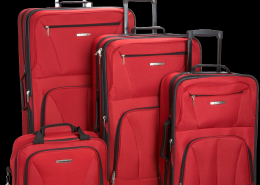 行李箱透明背景PNG图片