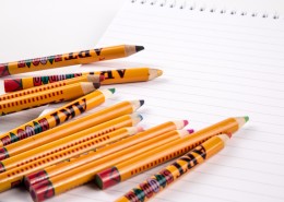 丰富多彩的艺术铅笔图片