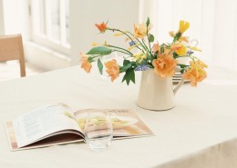 唯美的花瓶图片