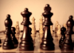 国际象棋特写图片