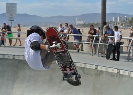 炫酷的滑板运动图片