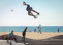 炫酷的滑板运动图片大全