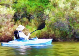 皮艇运动图片大全