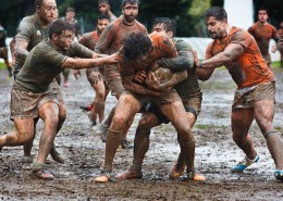 橄榄球运动图片