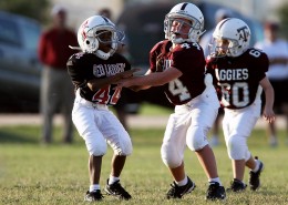 美式橄榄球之青少年图片