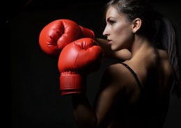 欧美美女拳击图片