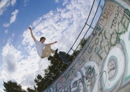 滑板运动图片大全