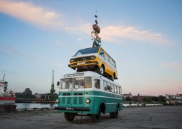 国外复古巴士图片