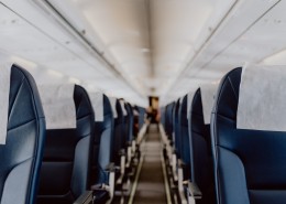 客机的内饰图片