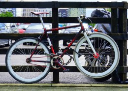 精美的自行车图片