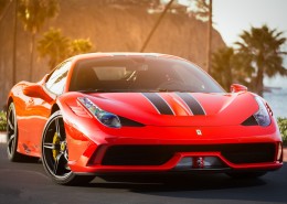 法拉利Ferrari跑车图片