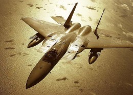 F-15战斗机图片