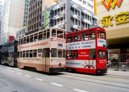 香港电车图片