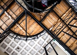 废弃的建筑图片