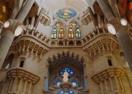 西班牙巴塞罗那的教堂图片