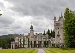 英国阿伯丁的城堡图片