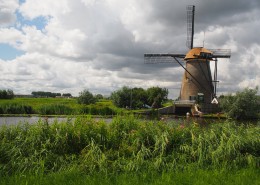 荷兰风车图片大全