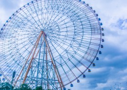 高高的摩天轮图片大全