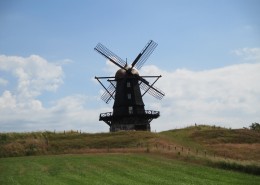 荷兰风车图片大全