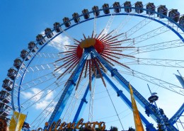 巨大的摩天轮图片